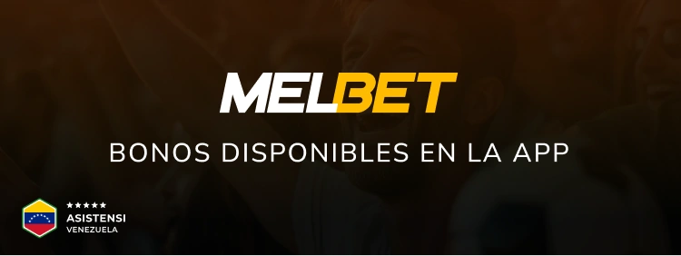 Bonos disponibles en la app - Asistensi Venezuela